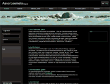 Tablet Screenshot of aavoleemets.com